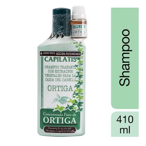 Capilatis Ortiga+Conc Sha 410 ml