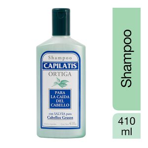 Capilatis Ortiga Grasos Sh 410 ml