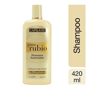 Shampoo Iluminador Puro Rubio