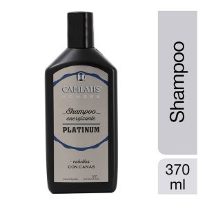 Shampoo Energizante Platinum