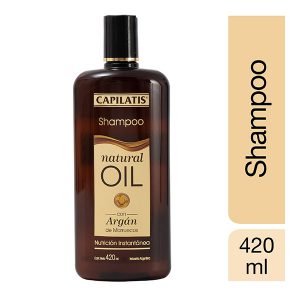 Shampoo Natural Oil