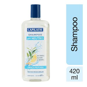 Shampoo Limpieza Profunda pH Neutro