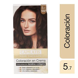 Coloración en Crema – Chocolate Oscuro 5.7