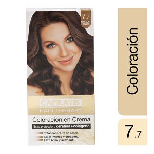 Coloración en Crema – Chocolate Claro 7.7