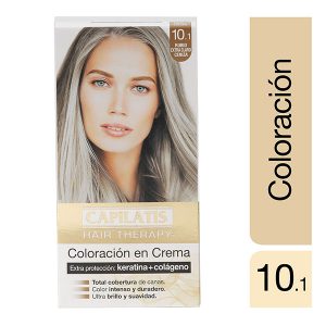 Coloración en Crema – Rubio Extra Claro Ceniza 10.1
