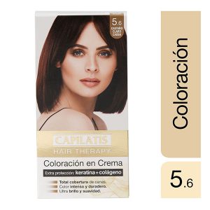 Coloración en Crema – Castaño Claro Caoba 5.6