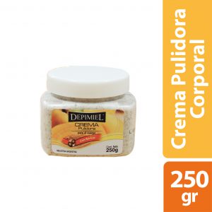 Depimiel crema pulidora con Apricot 250 Grs