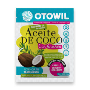 Aceite de Coco con Quinoa | Sobre x10cm³ | Caja x48u.