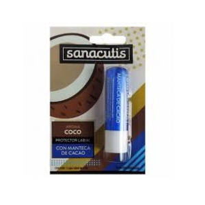 Sanacutis Manteca De Cacao Sabor Coco x 1 un