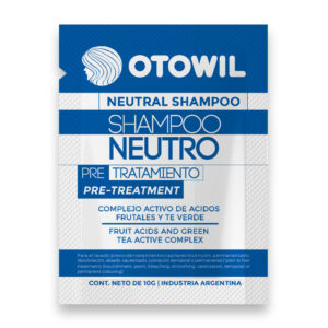 Shampoo Neutro – Pre tratamiento | Sobre x10g | Caja x48u.