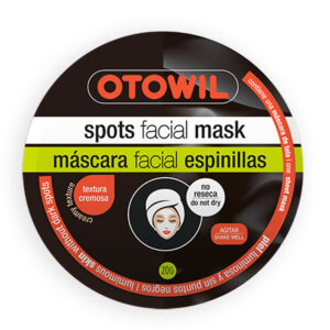 Máscara Facial Tela – Espinillas | Sachet x20g | Caja x 12u.