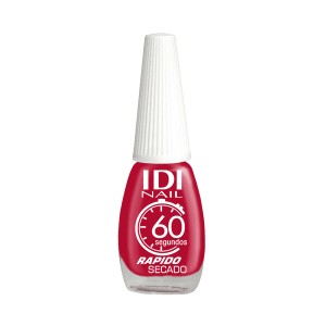 IDI NAIL 60 SEGUNDOS Nº128 RED RED