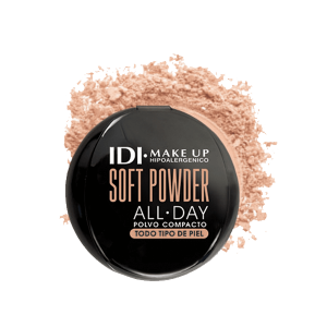 POLVO COMPACTO  SOFT POWDER ALL DAY Nº01 PORCELAIN BEIGE