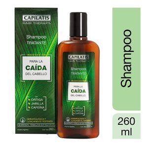 Shampoo Tratante con Ortiga, Jarilla y Cafeína