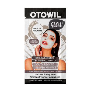 Otowil – Mascara Facial GLOW – Anti Age |Sachet x 20g | Caja x24 u.
