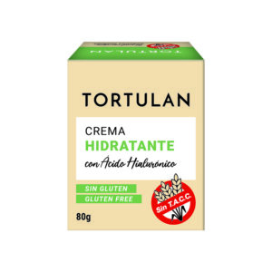 Tortulan Crema Hidratante con Ácido Hialurónico sin TACC 80g