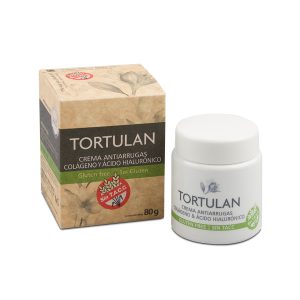 Tortulan Crema Antiarrugas Colágeno & Hialurónico sin TACC 80g