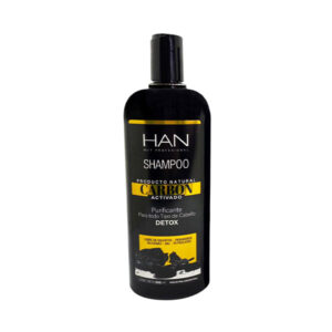 Han Shampoo Carbón Activado – Detox 500 ml