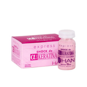 Han Ampolla Alfa Keratina antioxidante 15 Cm3