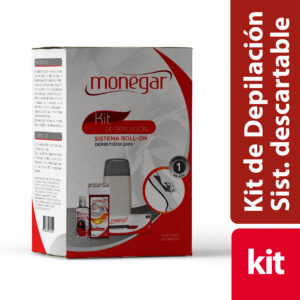 Monegar Kit depilatorio Completo