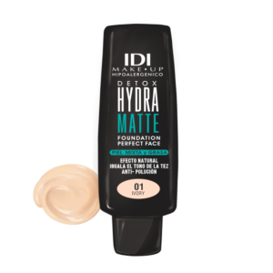 Idi Maquillaje Hydra Matte Detox N°1 – Ivory