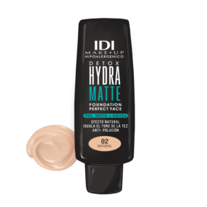 Idi Maquillaje Hydra Matte Detox N°2 – Natural