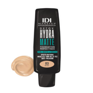 Idi Maquillaje Hydra Matte Detox N°3 – Beige