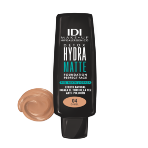 Idi Maquillaje Hydra Matte Detox N°4 – Camel