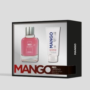 Pack Mango Men Red Legend + Shampoo