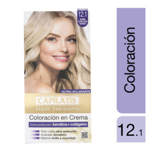 Coloración en Crema – Rubio Ultra Claro Ceniza – 12.1