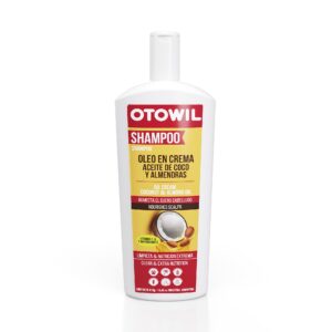 Otowil Shampoo Oleo en Crema Aceite de Coco y Almendras 410 Ml