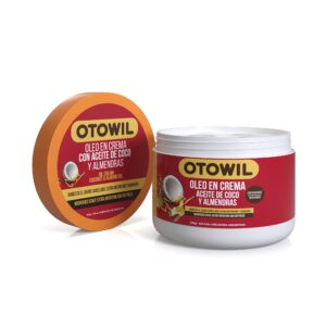 Otowil Tratamiento Oleo en Crema Aceite de Coco y Almen. 250 Grs