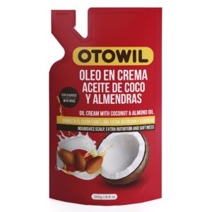 Otowil Doypack Oleo en Crema Aceite de Coco y Almendras 250 Grs