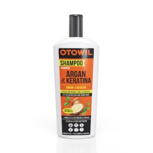 Otowil Shampoo Crema de Keratina y Argan 410 Ml