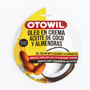 Otowil Oleo en Crema Aceite de Coco y Almendras 25 Grs x 24 Un