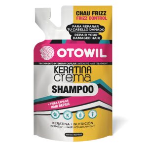 Otowil Shampoo Keratina en Crema Doypack 250 Ml