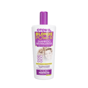Otowil Rubio Poderoso – Shampoo Iluminador Frasco x 250ml