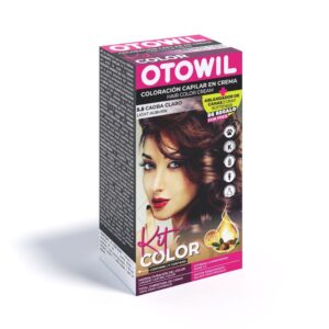 Otowil Kit Simple – Argán |5.5 Caoba Claro + Oxi 20 vol + P Fashion + T Cana + Guantes