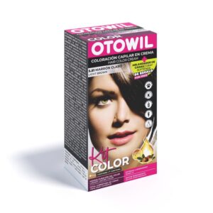 Otowil Kit Simple – Argán |5.51 Marron Claro + Oxi 20 vol + P Fashion + T Cana + Guantes