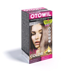Otowil Kit Simple – Argán |6.1 Rubio Oscuro Ceniza + Oxi 20 vol + P Fashion + T Cana + Guantes