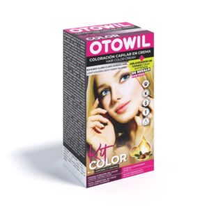 Otowil Kit Simple – Argán |9.3 Rubio Claro Claro Dorado + Oxi 20 vol + P Fashion + T Cana + Guantes