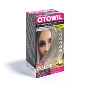Otowil Kit Simple – Argán |0.90 Gris Platino + Oxi 20 vol + P Fashion + T Cana + Guantes