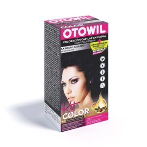 Otowil Kit Simple – Argán |1.A Negro Azulado + Oxi 20 vol + P Fashion + T Cana + Guantes