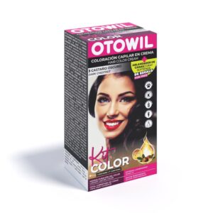 Otowil Kit Simple – Argán |3 Castaño Oscuro  + Oxi 20 vol + P Fashion + T Cana + Guantes