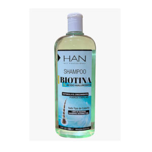 Han Shampoo Biotina 500 ml