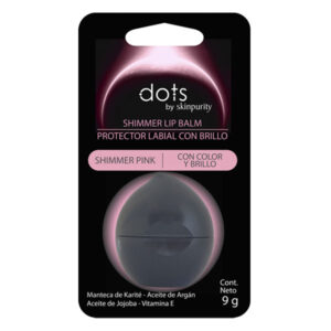 Dots Protector Lab con Brillo y Color Pink  x 9 grs