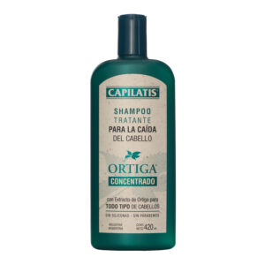 Capilatis Shampoo Ortiga Concentrado 420 Ml