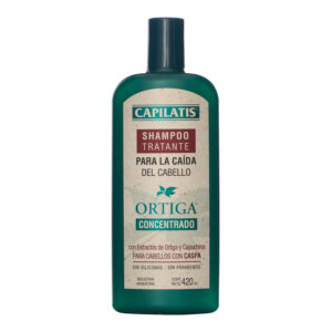 Capilatis Shampoo Ortiga-Caspa Concentrado 420 ml