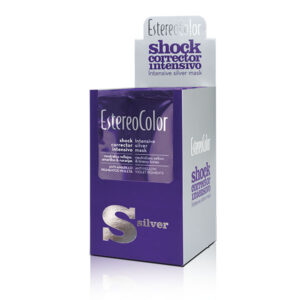 EstereoColor Shock SILVER (caja exhib x 10 u)