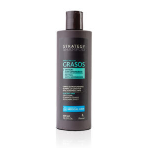 Strategy Shampoo cabellos GRASOS x 300 ml